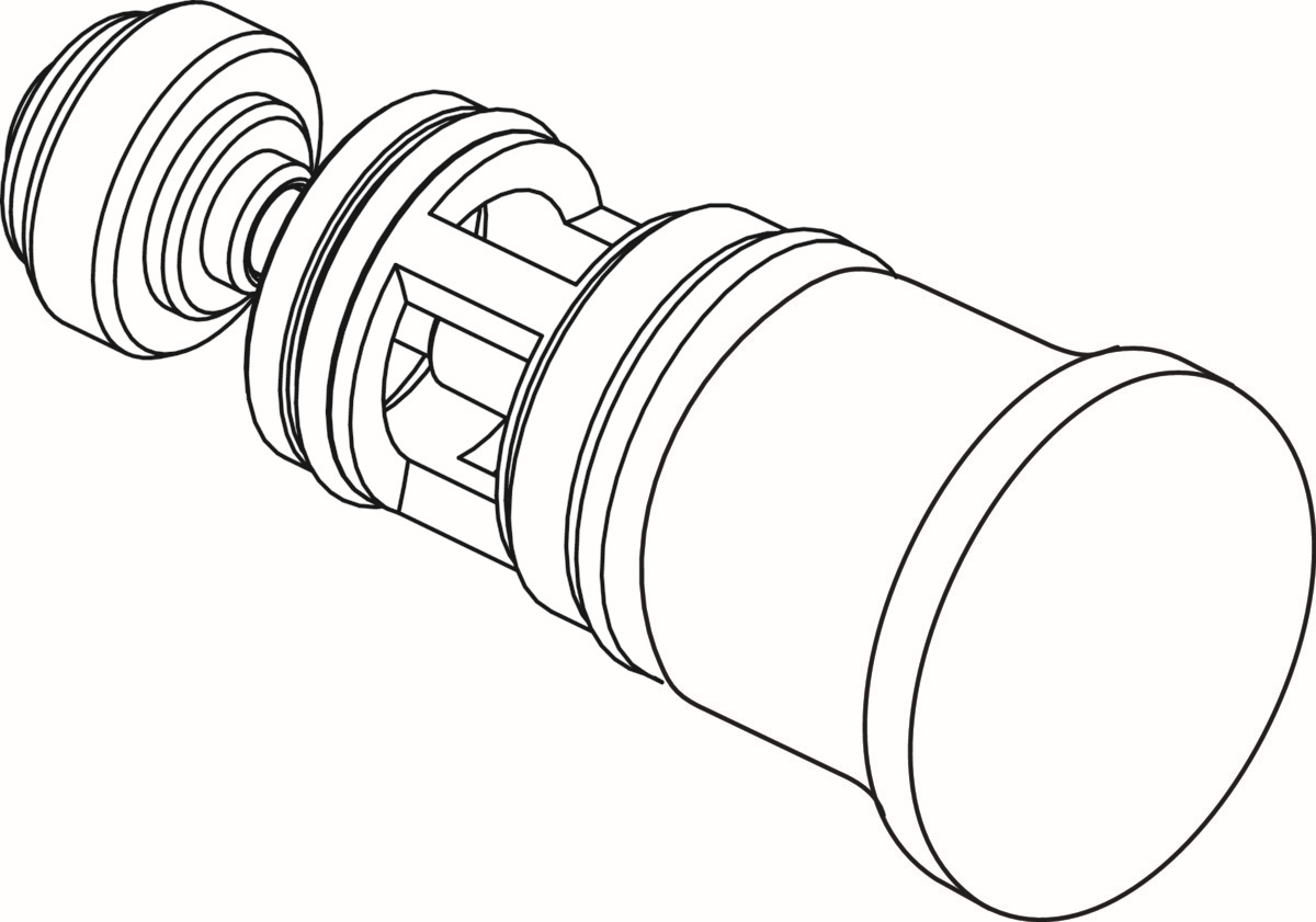 Ideal Standard AP Bade, chrome A960575AA