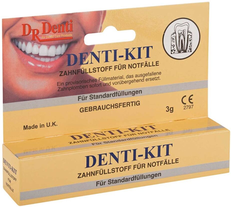 Zahnfüllmaterial für ausgefallene Plomben