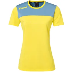 Kempa, Damen, Sportshirt, Emotion 2.0 Trikot Women (S), Gelb