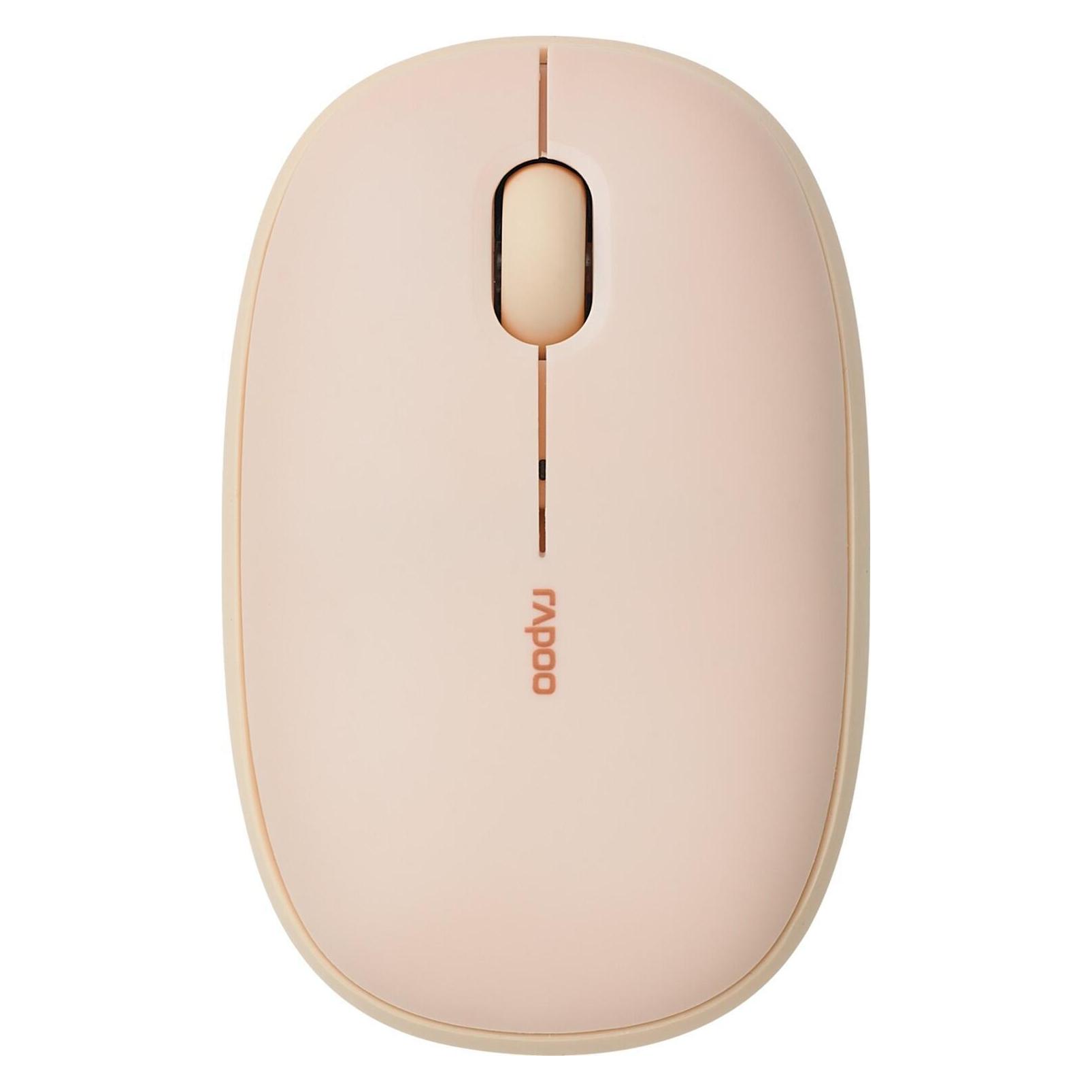 Rapoo M660 WL MOUSE BEIGE (Kabellos) (14383)