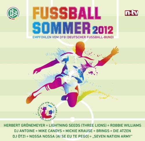 Various - Fußball Sommer 2012 - Preis vom 10.10.2026 11:48:34 h