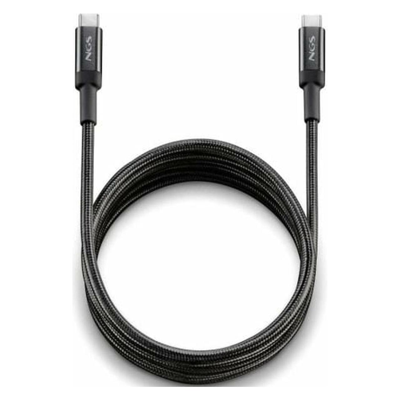 NGS KNOT 65W-3 (3 m, USB 2.0, 65 W) (NGS-ACCESORIOS-0217)