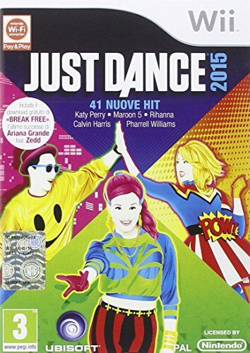 Ubisoft - JUST DANCE 2015 WII - Preis vom 09.10.2026 07:28:09 h
