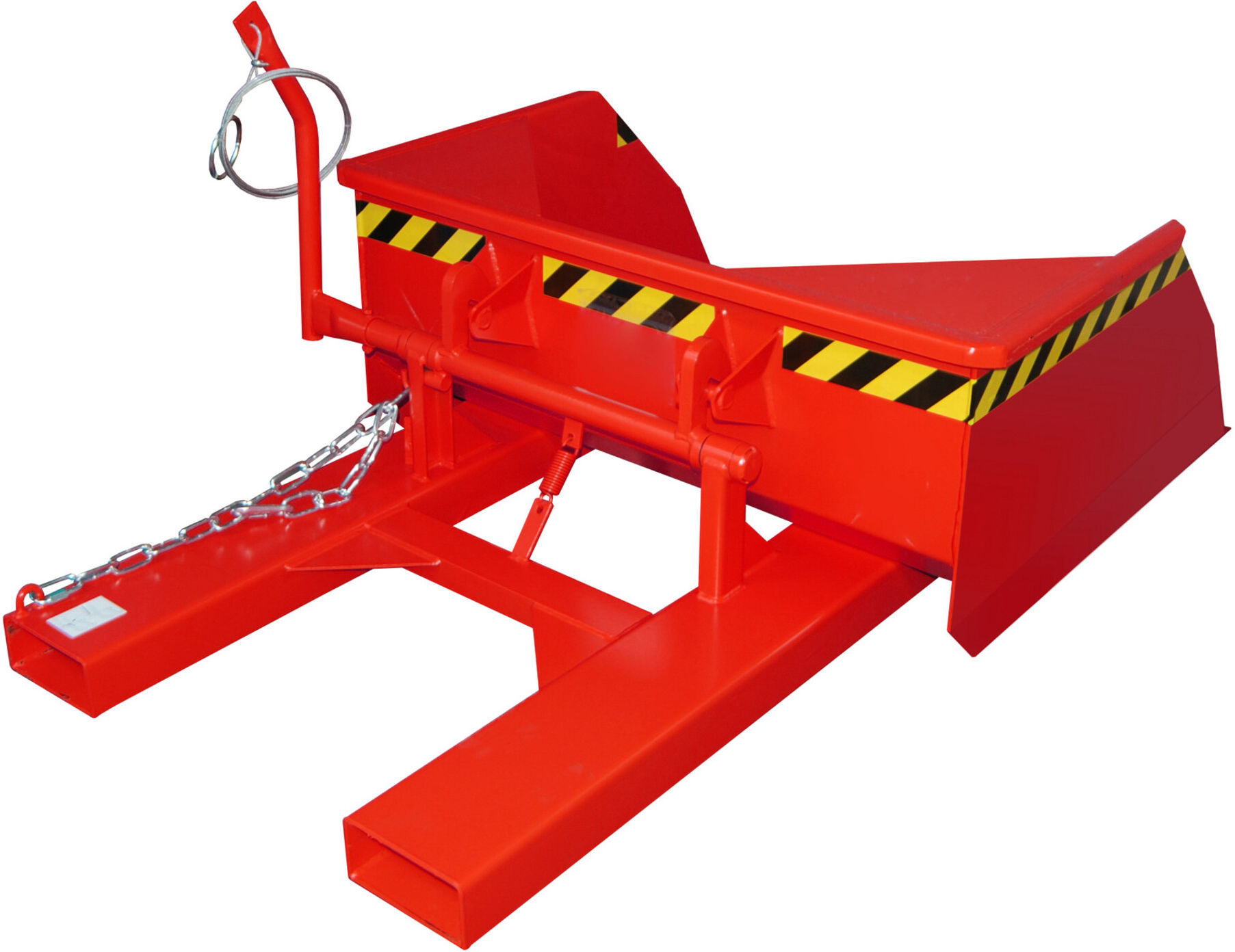 Bauer Südlohn Schaufel BSE 50, lackiert, Feuerrot (4414-01-0000-3000)