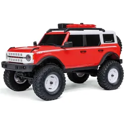 Axial Rock Crawler SCX24 Ford Bronco, Rot RTR, 1:24 (RTR Ready-to-Run)