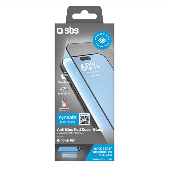 SBS Pellicola Protettiva Per iPhone Air-trasparente