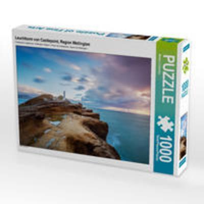 CALVENDO Puzzle Leuchtturm von Castlepoint, Region Wellington 1000 Teile Lege-Größe 640 x 480 cm Foto-Puzzle Bild von Matteo Colombo