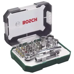 BOSCH Bit-Set 26-teilig