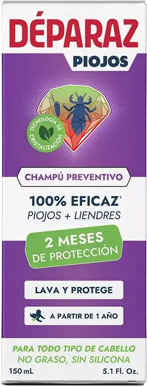 Déparaz Lice Preventive Shampoo 150 ml