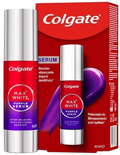 Colgate Max White Purple Serum
