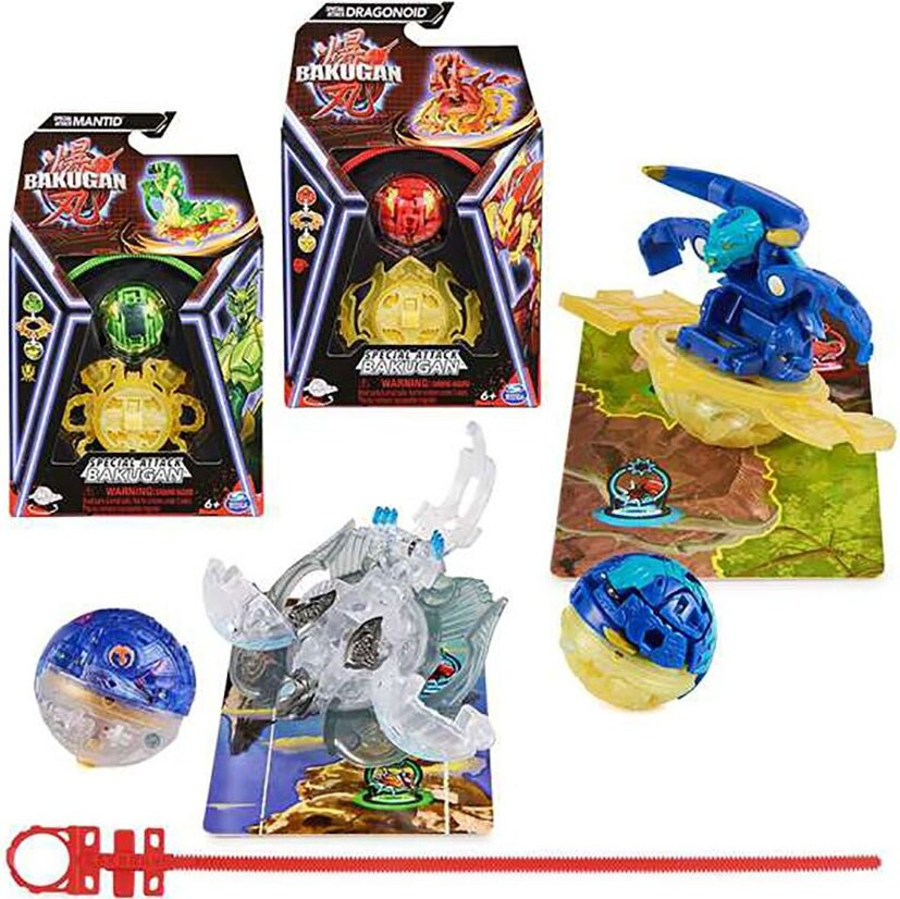 Spin Master Bakugan 6066715 voor speelplezier vanaf 6 jaar