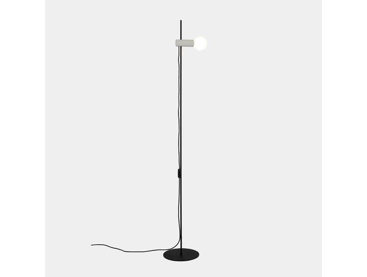 LEDS-C4 Designer Stehlampe Nude Single, schwarz, für Wohn- / Esszimmer, Aluminium, Design