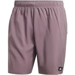 ADIDAS Herren Badeshorts Solid CLX Classic-Length, Größe XXL in Grau Grau