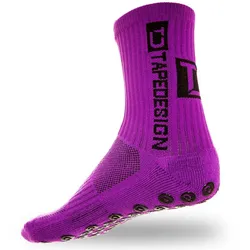 TAPEDESIGN Allround Socks Classic Antirutschsocken violett