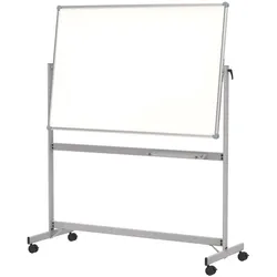 Mobiles Whiteboard MAULpro, drehbar, 100x210 cm