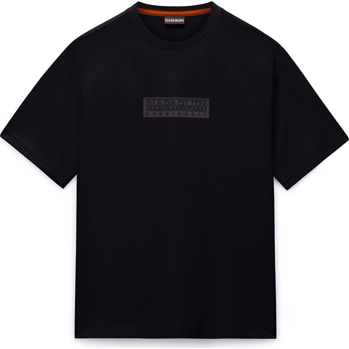 Napapijri S-box Logo Softshell 1 black beauty (941) S NP0A4IFL9411002
