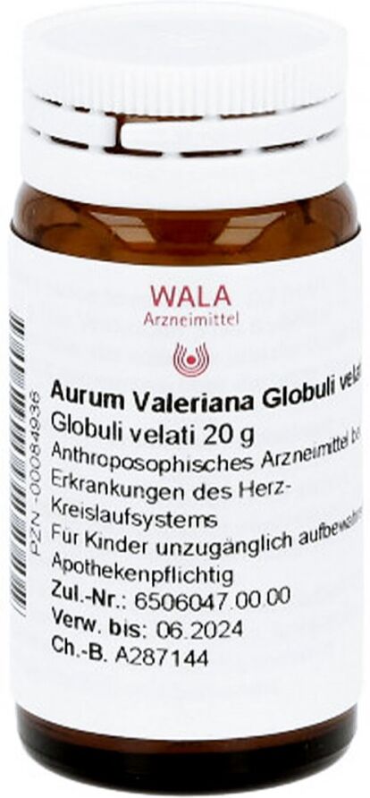 Wala Aurum Valeriana Globuli Velati