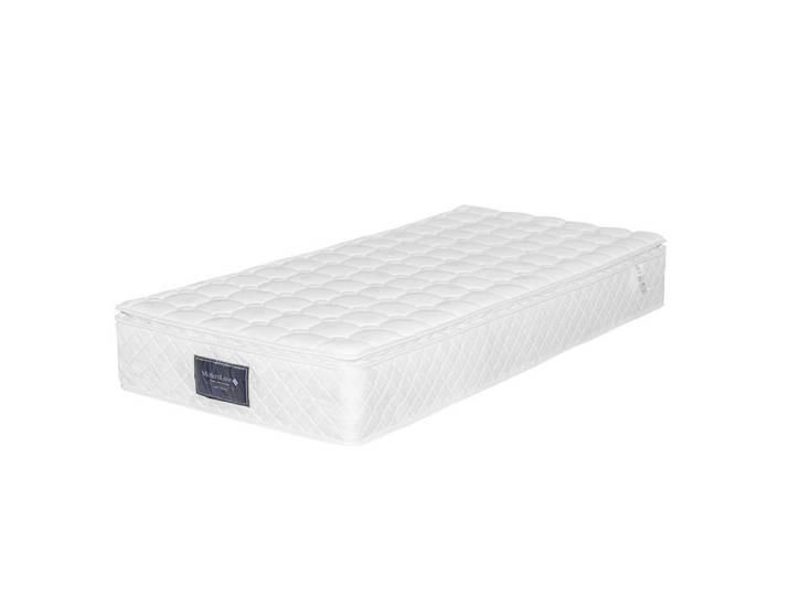 Matelas Spring Core 7 Zones - Ressorts Ensachés - Microfibre - H3 - 25cm - 90x200cm - Oeko-Tex