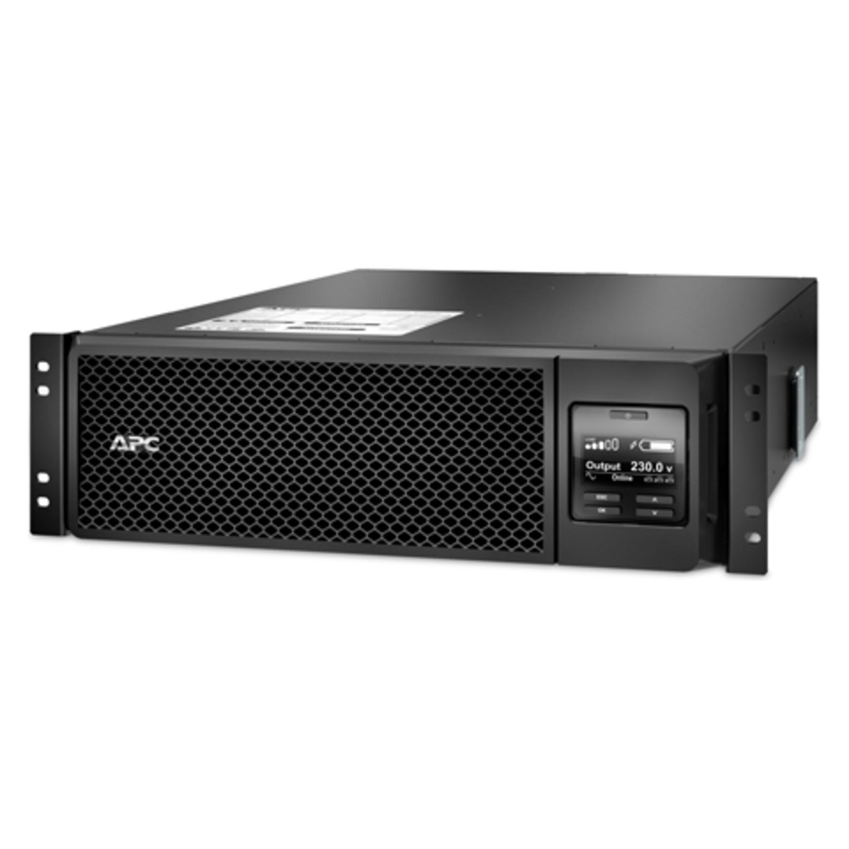 APC Smart-UPS SRT 5000VA Rack Mount with 6 year warranty package (SRT5KRMXLI-6W)