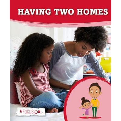 Having Two Homes, Gebundene Ausgabe von Holly Duhig, Booklife, 978-1-78637-399-1