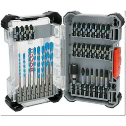 BOSCH Bohrer- und Bit-Set PRO Impact Mixed 35-teilig
