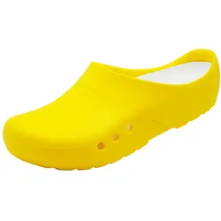 OrthoClogs ohne Fersenriemen gelb, Gr. 43
