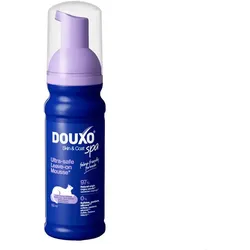 DOUXO Skin & Coat SPA Katzenmousse, 150 ml Ultra-sicherer, nicht abspülbarer Erfrischungsschaum für Katzen