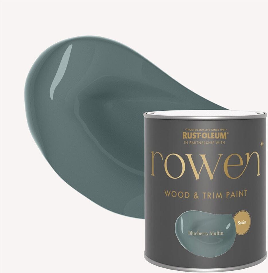 Blueberry Muffin Satin Wood & Trim Paint - 750ml