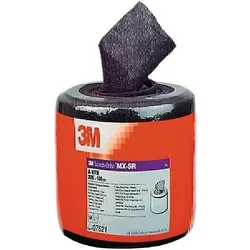 3M, Schleifmittel, Schleifvliesrolle MX-SR Länge 6 m Breite 100 mm very fine violett
