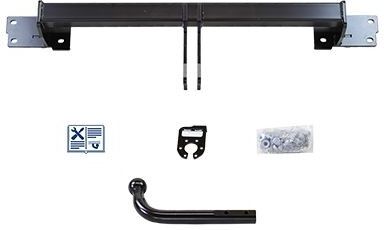 TowCar 182738 Anhängerkupplung-Komplettsatz