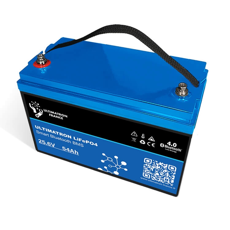 Ultimatron UBL-24V-100AH Lithium Akku 100Ah LiFePO4 Batterie