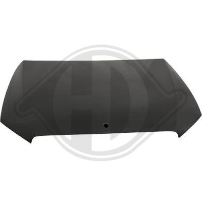 DIEDERICHS Motorhaube 1618000 für Mercedes