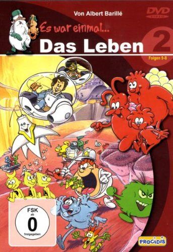 Albert Barillé - Es war einmal ... das Leben, Teil 2 (Episoden 5 - 8) - Preis vom 08.10.2026 07:26:42 h