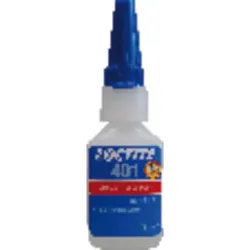 401 Universal-Sofortklebstoff farblos, niedrigviskos, 20gr Flasche