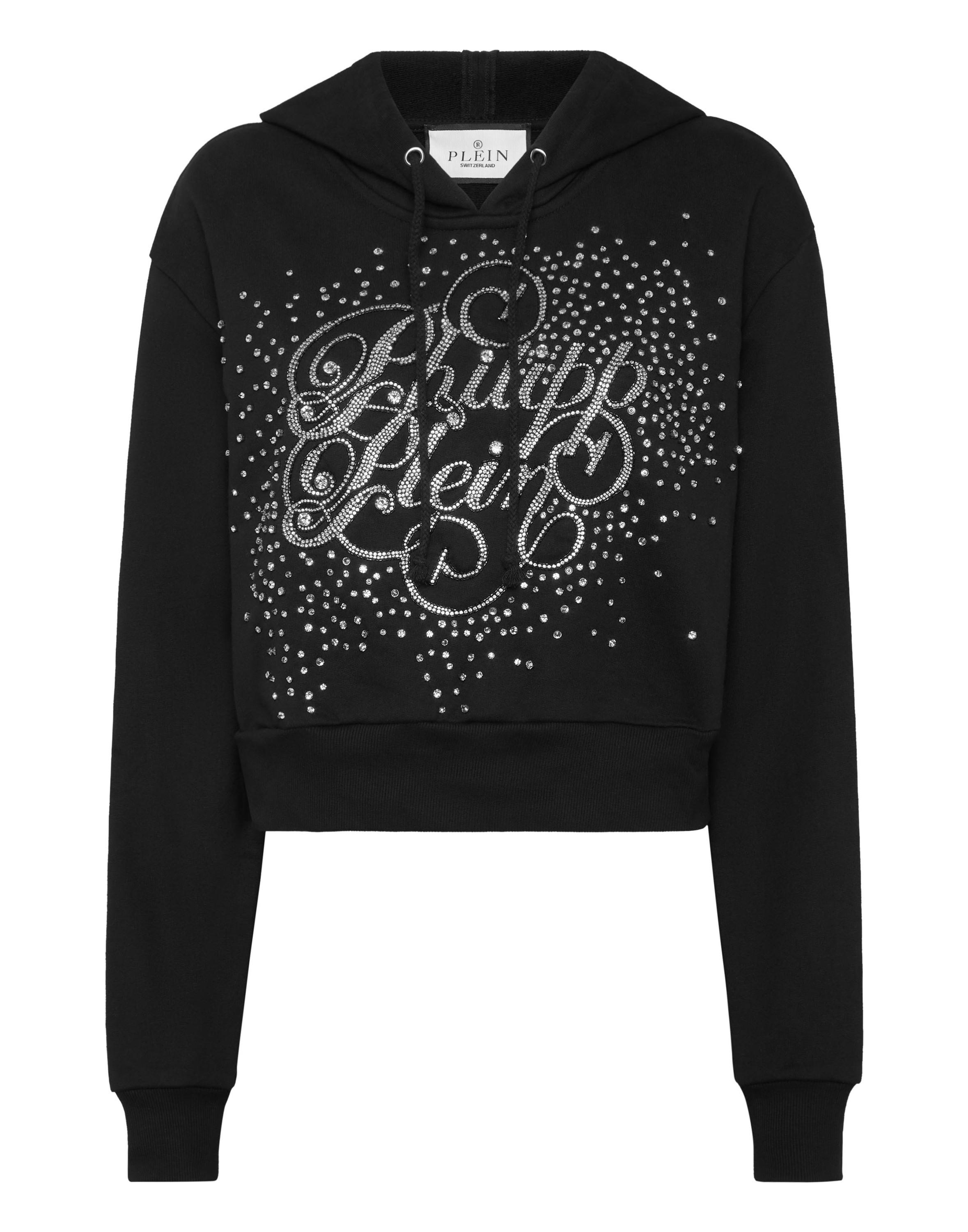 Philipp Plein Kapuzen-Sweatshirt - Schwarz
