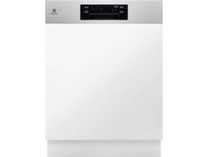 Lave-vaisselle encastrable Electrolux E62IB201SX Semi-integrable 60 cm