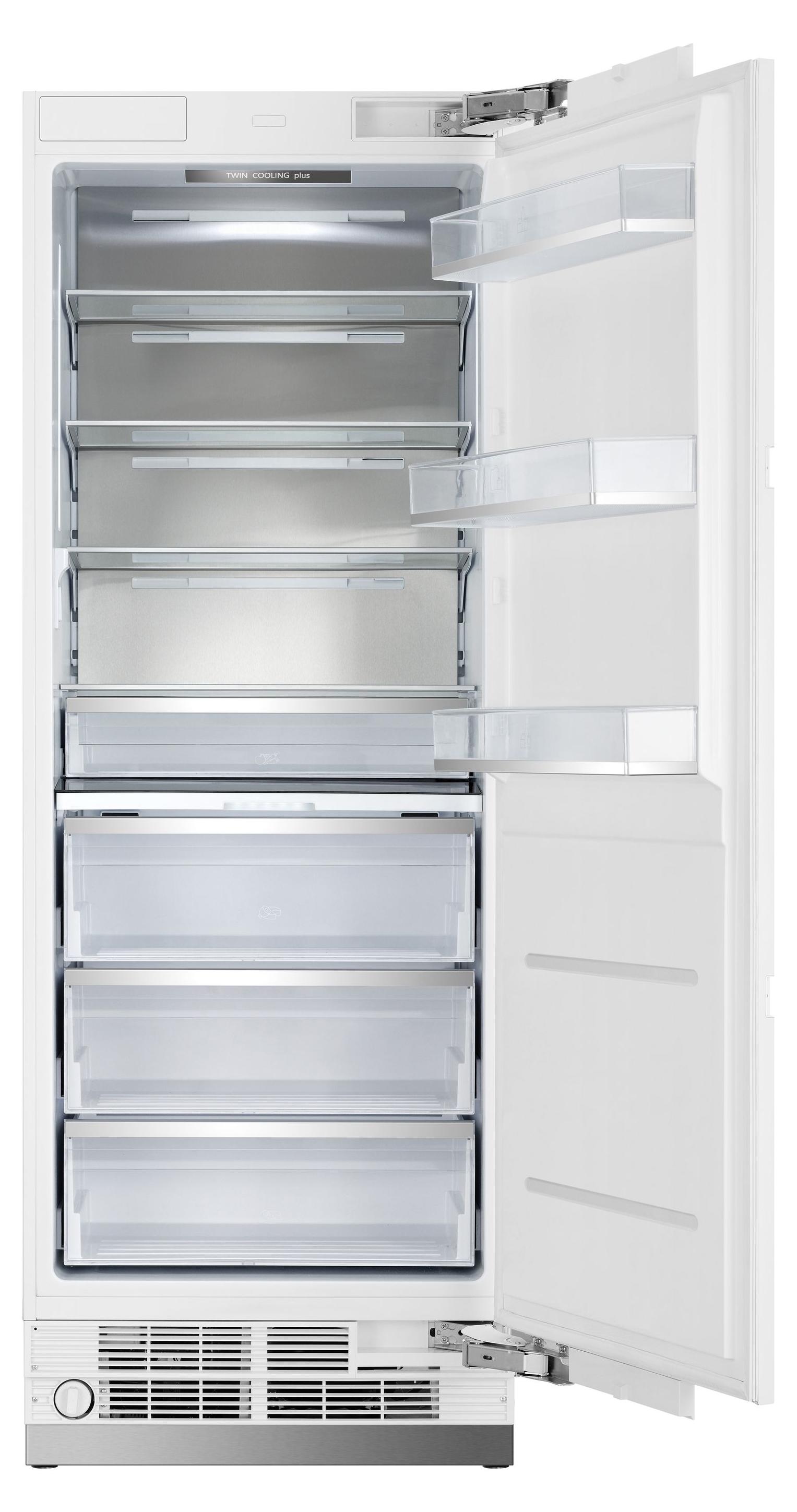 Küppersbusch Einbau-Kühlgerät im Professional American Design und ChillerZone, Festtürtechnik, FKFX9800.0i