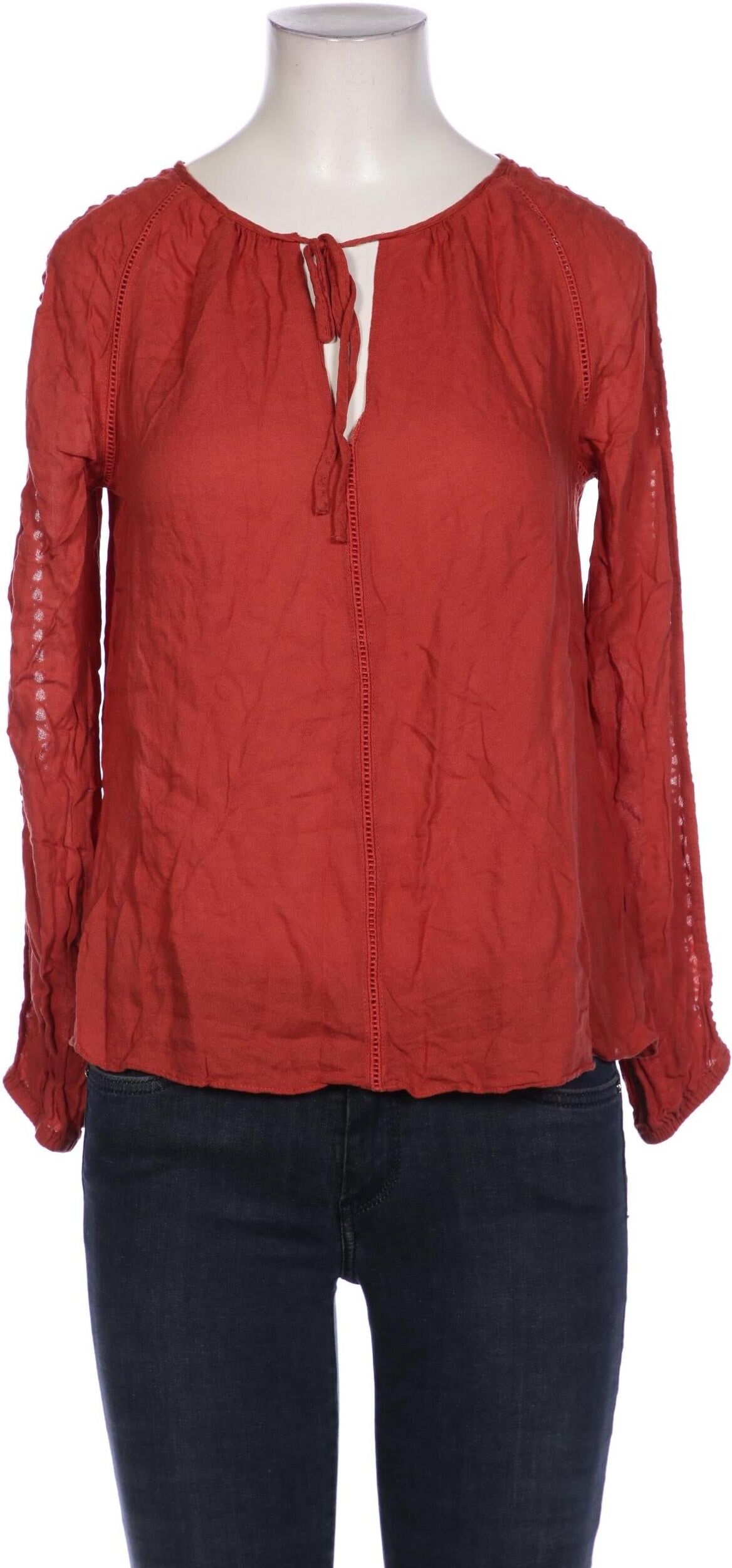New Look Maternity Damen Bluse, Rot, Gr. M, kein / Etikett - Second Hand