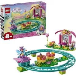LEGO Gabbys Puppenhaus Feenachterbahn und Teeparty (11214, LEGO Gabbys Dollhouse)