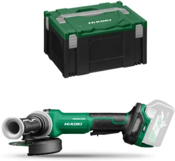 HIKOKI Meuleuse d'angle 18-36V MULTIVOLT Ø 125 mm solo - G3613DVFW2Z