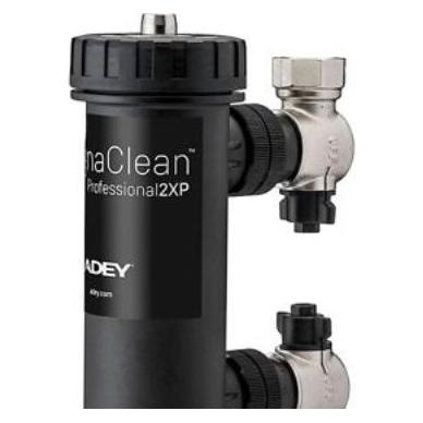 Adey Magnetfilter 2XP, 1 1/4" - Magnetfilter, MagnaClean 2XP, 1 1/4", Til større anlaeg (FL1-03-05640-EU)