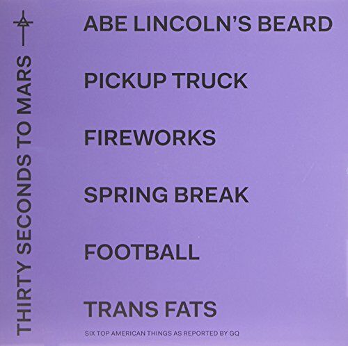 Thirty Seconds to Mars - America - Preis vom 08.10.2026 07:26:42 h