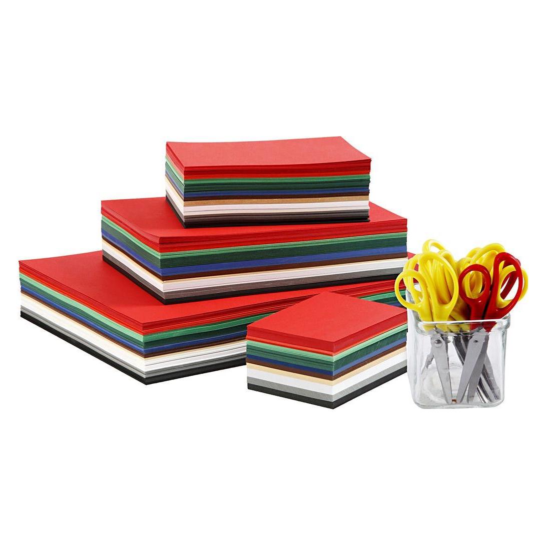 Colortime Christmas Card with Scissors (1 Stk.) (5712854184755)
