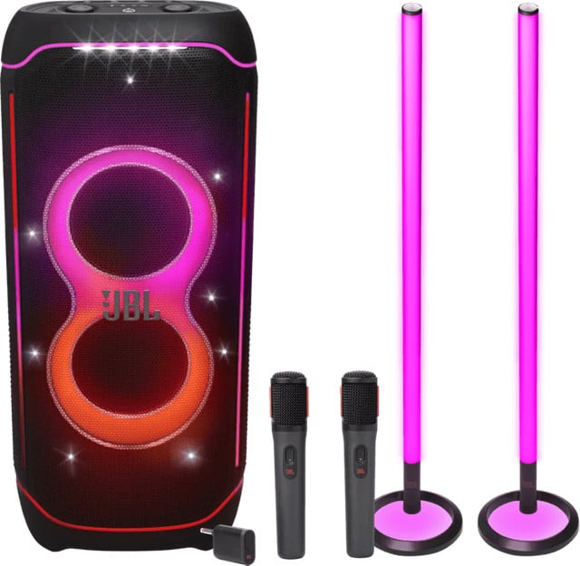 JBL Partybox Ultimate Karaoke Set