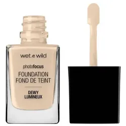 Wet N Wild Photo Focus Foundation Dewy Nude Ivory 28ml