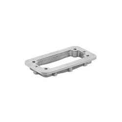 Steckverbindergehäuse HDC IP65 10B FRAME M4 Weidmüller Inhalt: 1 St. Steckverbindergehäuse 1081560000