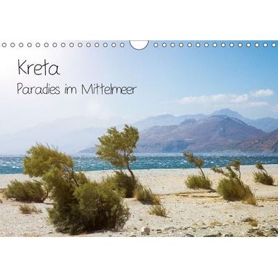 Kreta - Paradies im Mittelmeer (Wandkalender immerwährend DIN A4 quer)