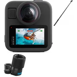 GoPro MAX2 + Ski Pole Mount + 1,2m Extension Pole
