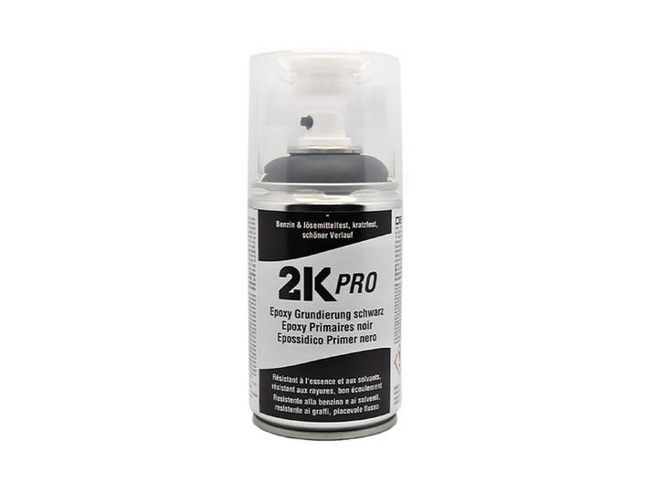 Rodaro 2K-Pro Epoxy-Grundierung Schwarz 0.25 l