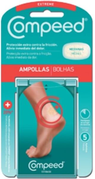 Compeed Penso Bolhas Médias Extreme x5